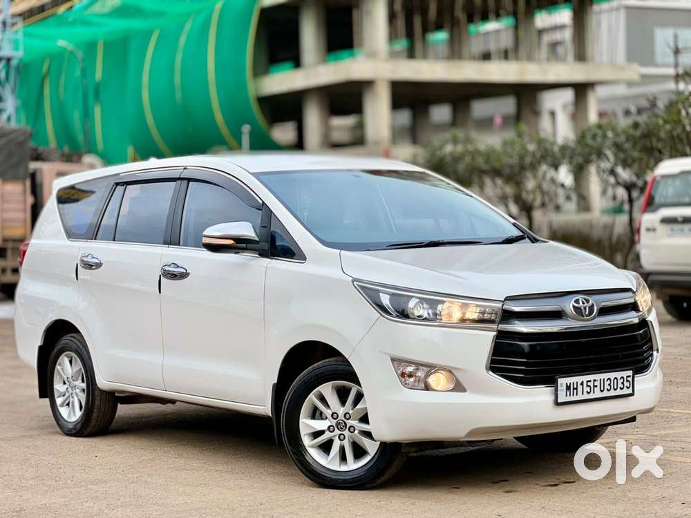 Toyota Innova Crysta 2.4 Z 7 Str, 2017, Diesel