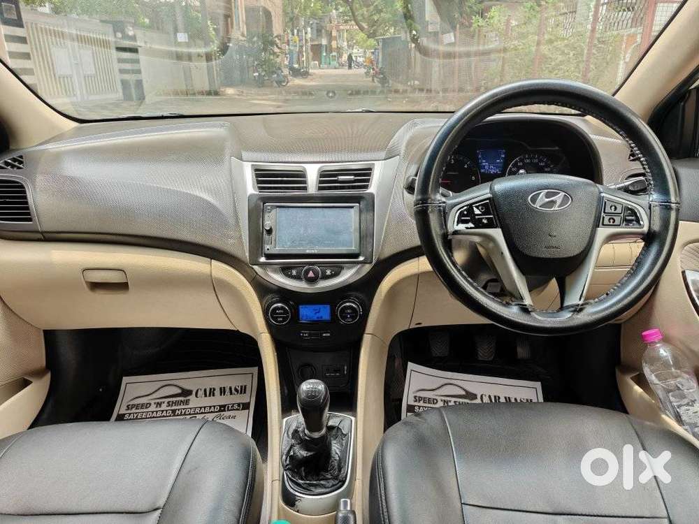 Hyundai Verna Fluidic 1.4 Crdi Cx, 2012, Diesel