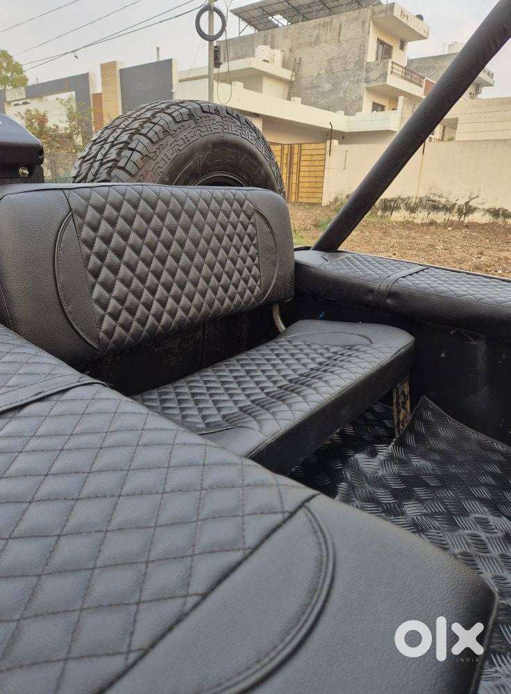 Mahindra Willys Cj 3b 4x4, 1993, Diesel