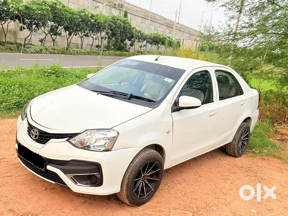 Toyota Etios Diesel Manual 2019