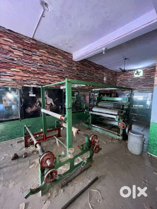 Corgation machine