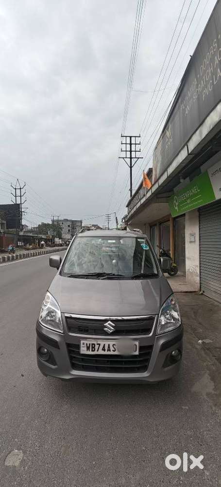 Maruti Suzuki Wagon R Vxi, 2017, Petrol