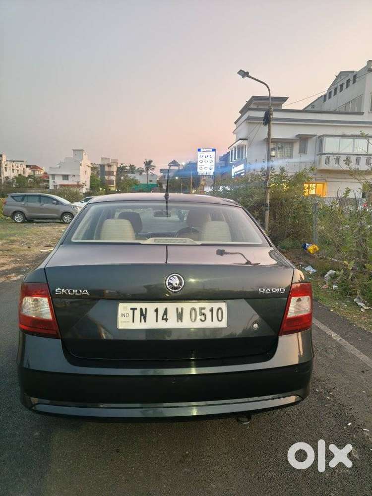 Skoda Rapid 1.5 Tdi At Elegance, 2020, Diesel