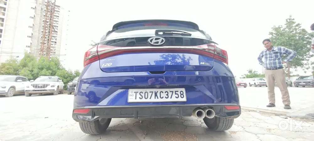 Hyundai I20 N Line 2023 Variant