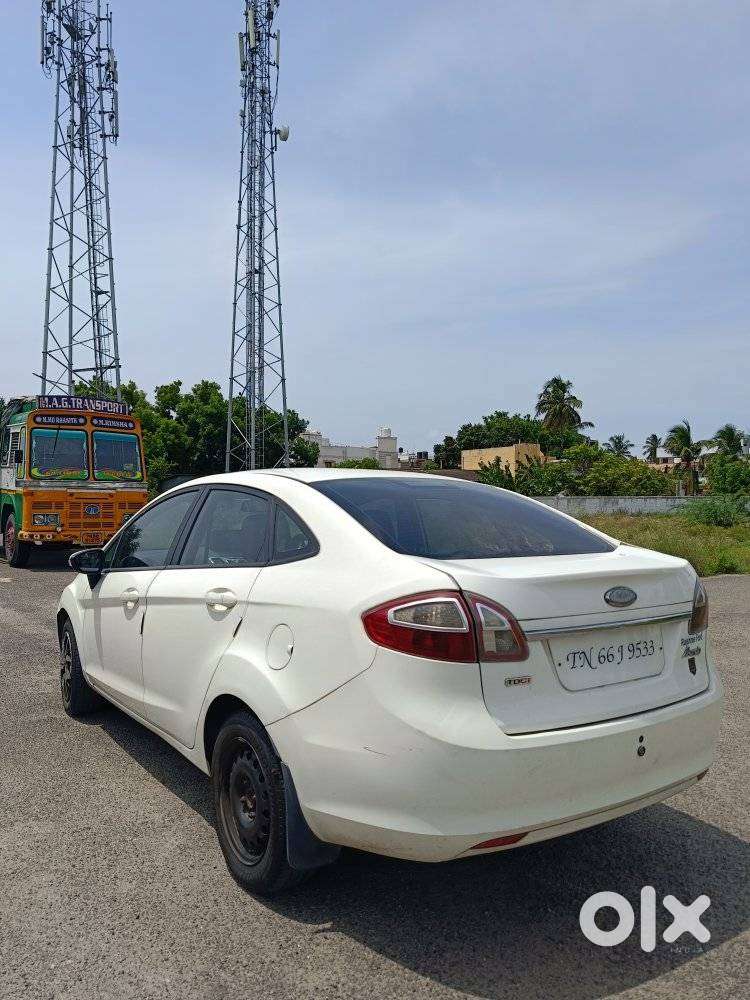 Ford Fiesta 2011-2013 Diesel Style, 2013, Diesel