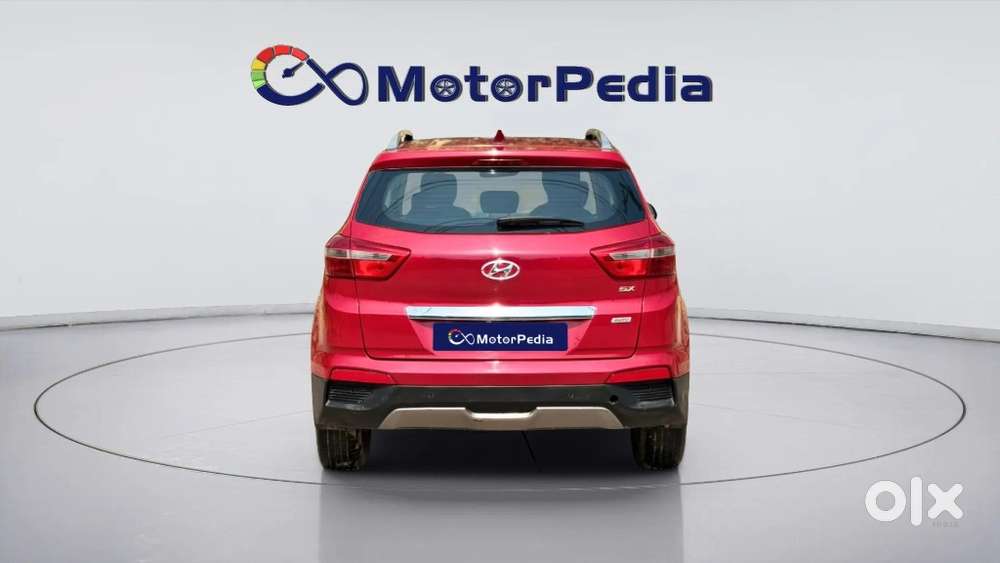 Hyundai Creta 1.6 Sx Automatic, 2017, Petrol