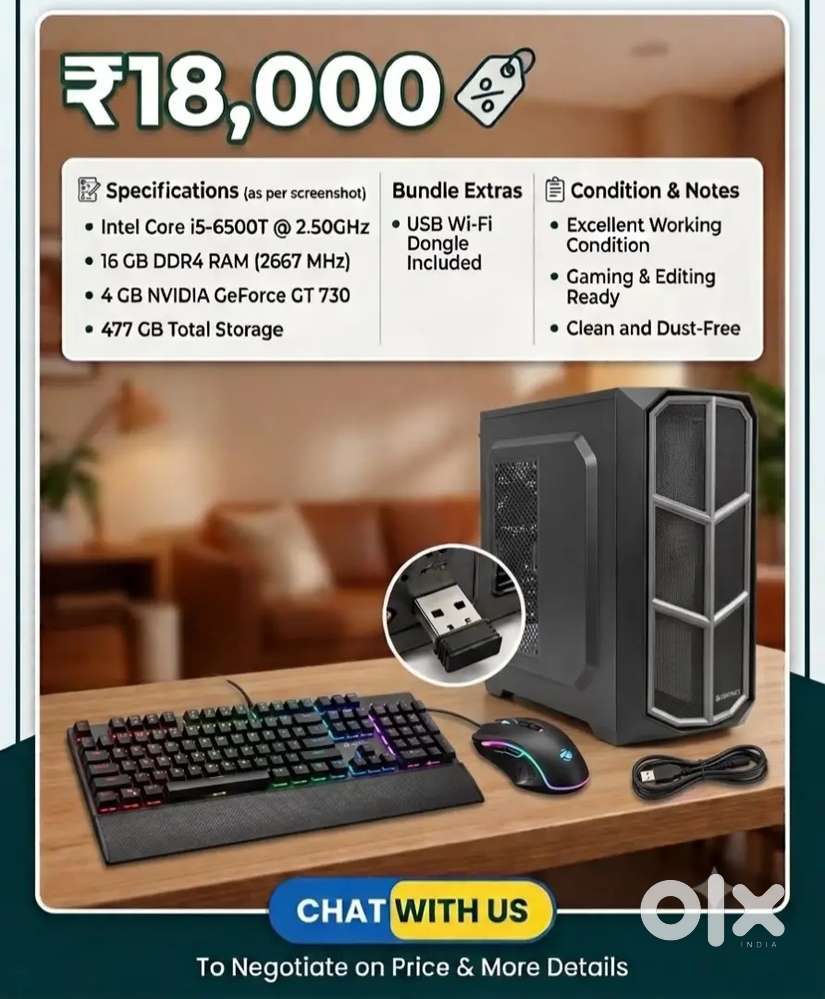 Gaming and editing cpu with keyboard or mouse