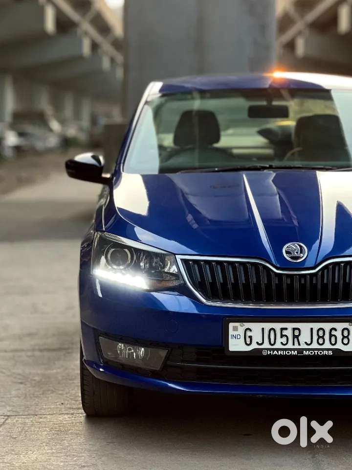 Skoda Rapid, 2019, Petrol