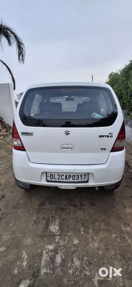 Maruti Suzuki Estilo 2012 Cng & Hybrids Well Maintained