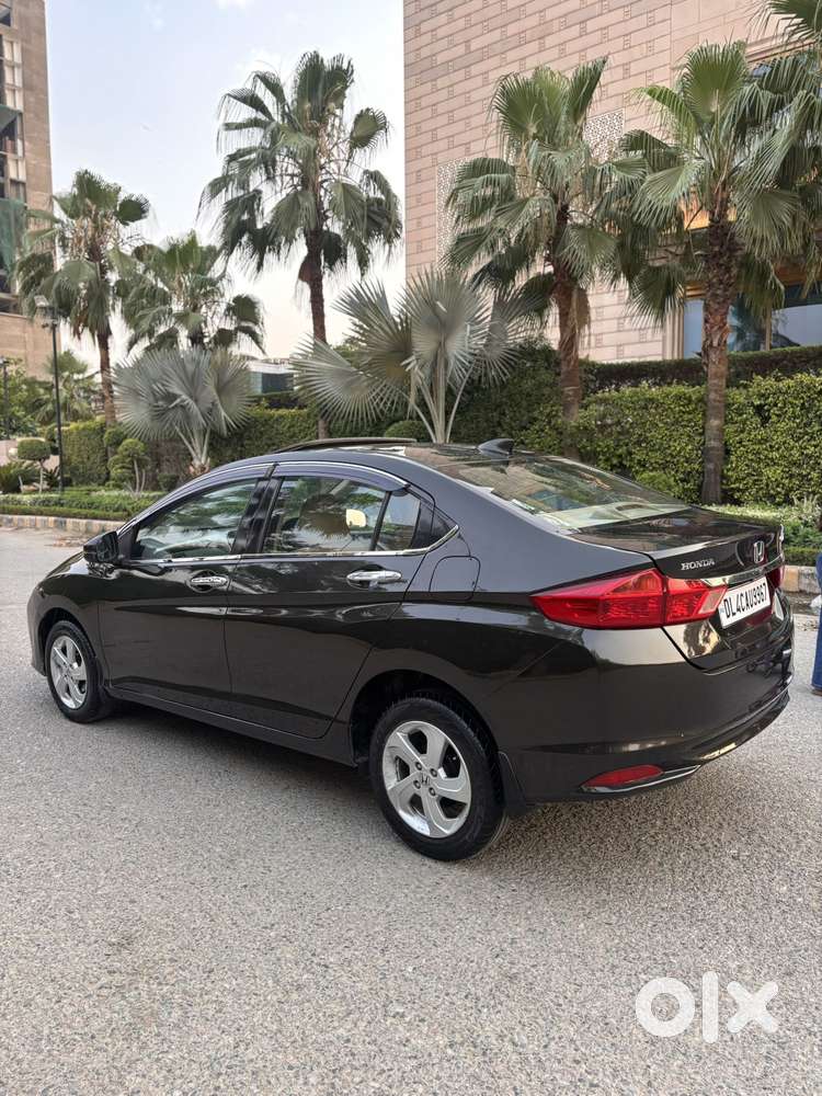 Honda City Vx Petrol Cvt, 2016, Petrol