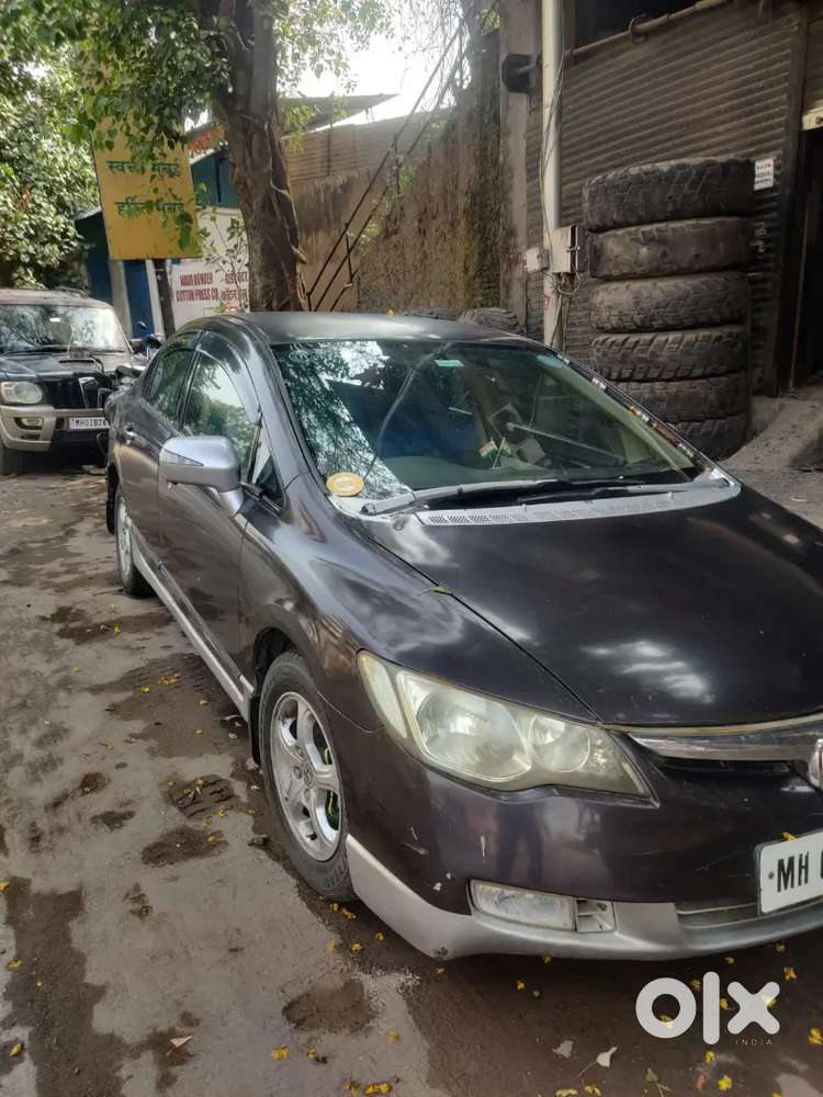 Honda Civic 2008 Cng & Hybrids Good Condition