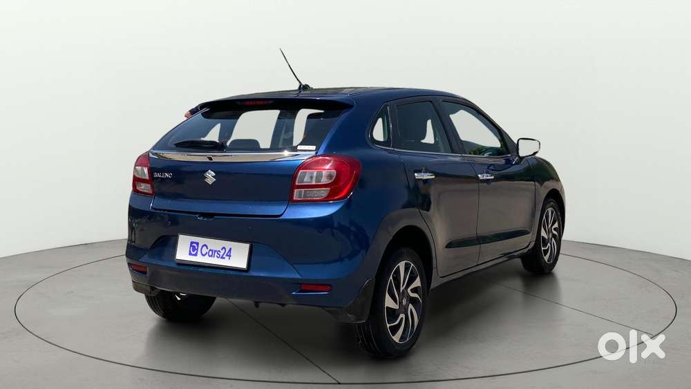 Maruti Suzuki Baleno 1.2 Cvt Alpha, 2019, Petrol