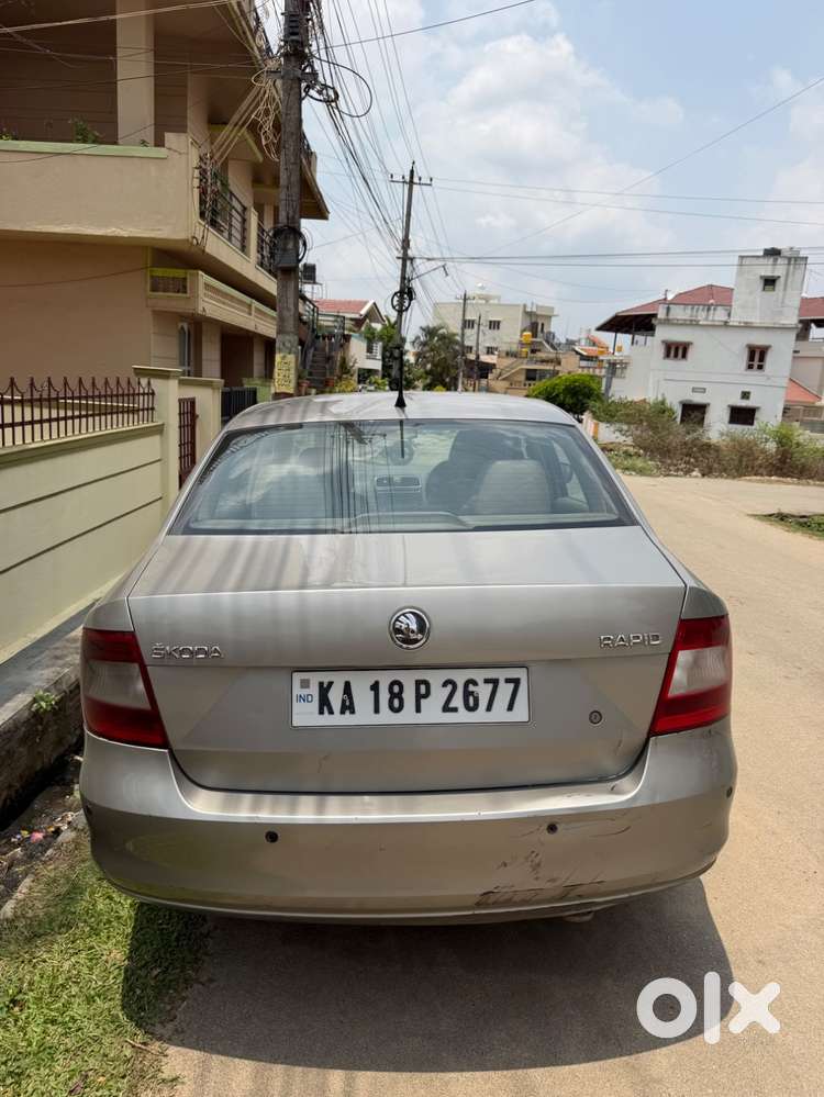 Skoda Rapid 2014 Diesel Well Maintained