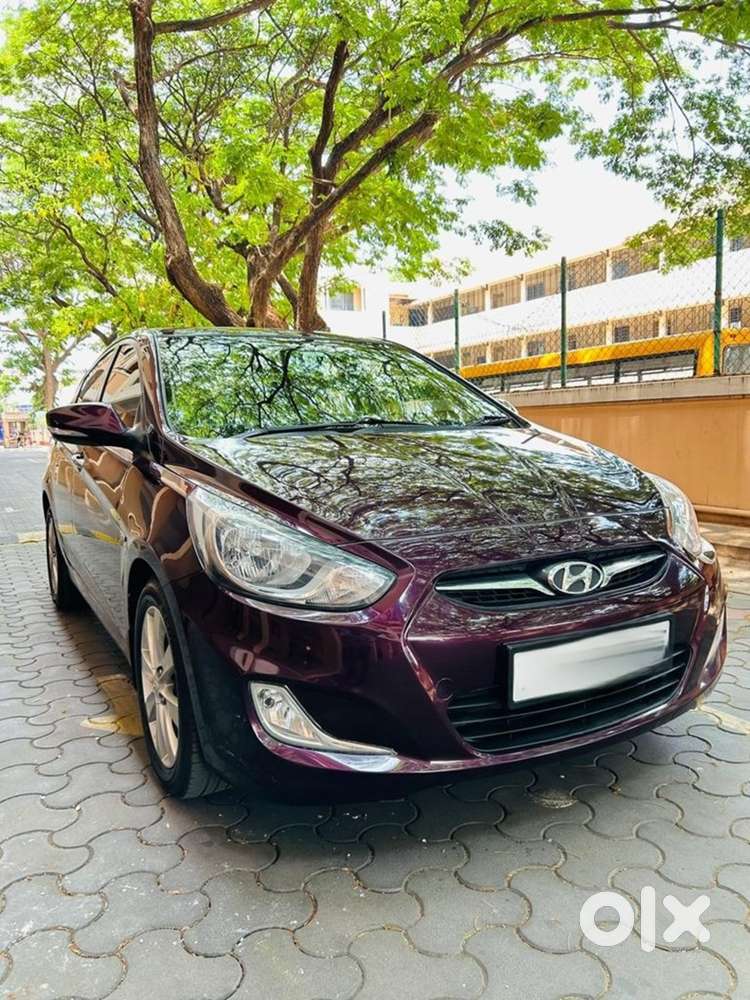 Hyundai Fluidic Verna 2012 Year