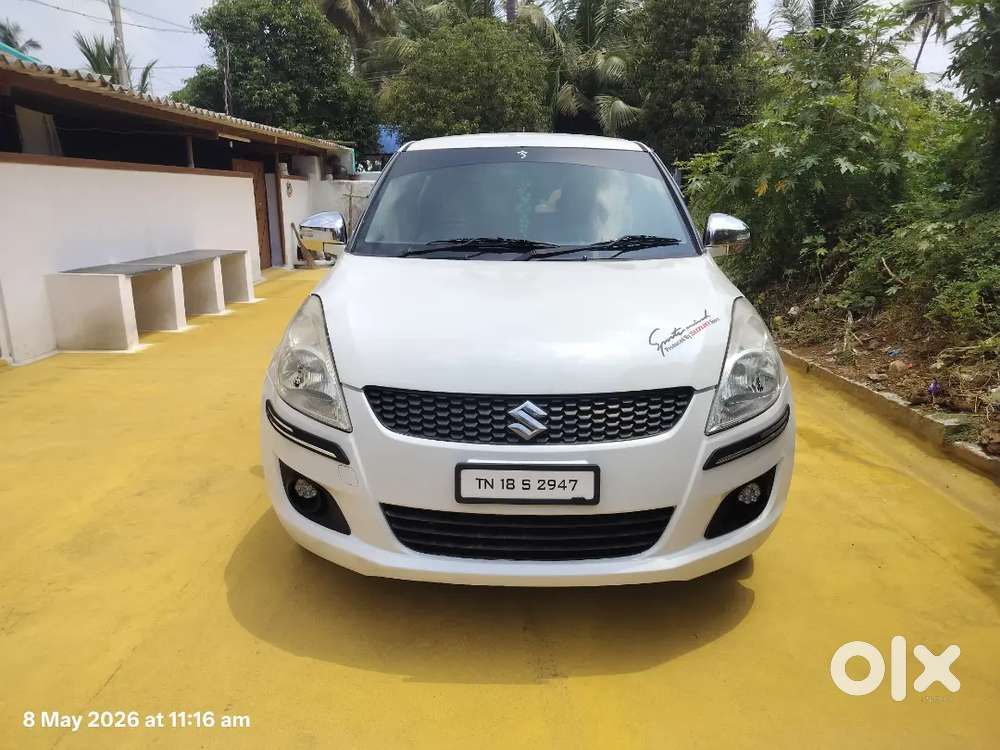 Maruti Swift Vdi Diesel 2nd Owner