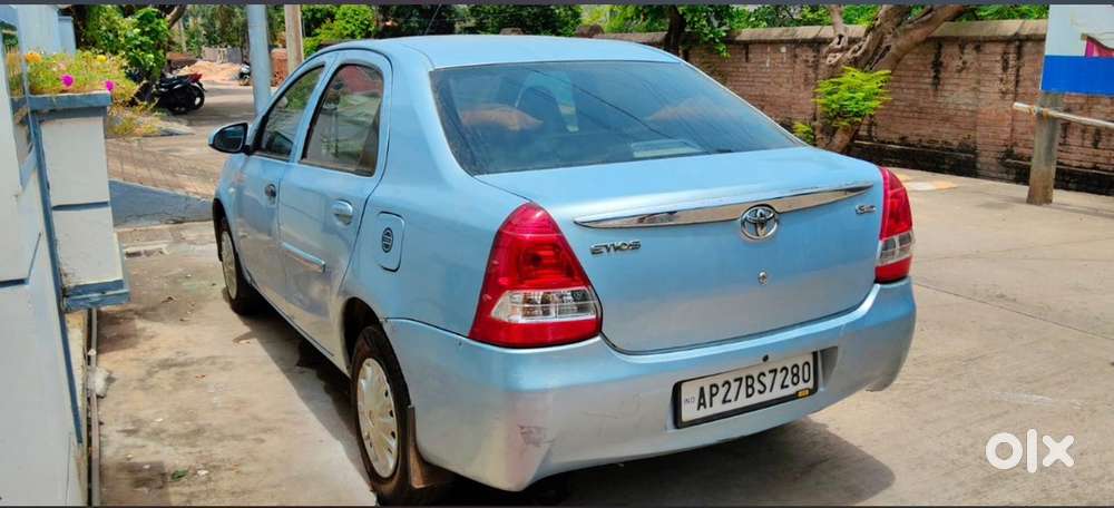 Toyota Etios 2012 Diesel Well Maintained
