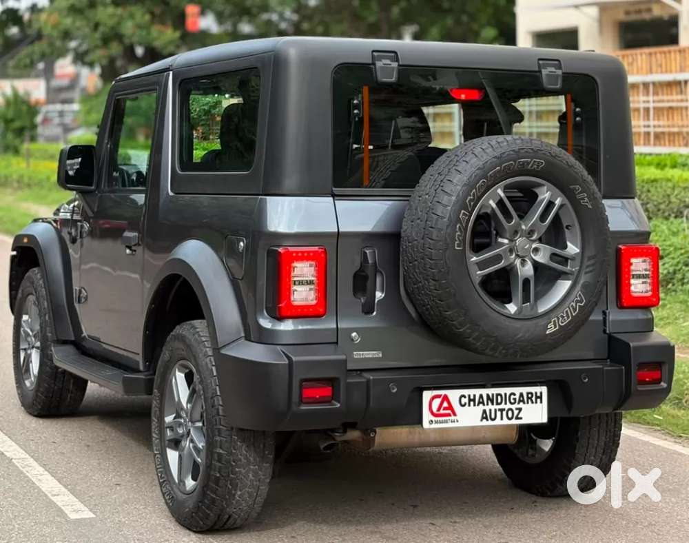 Mahindra Thar Lx Hard Top Petrol At Rwd, 2024, Petrol