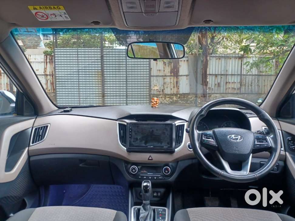 Hyundai Creta 1.6 Sx Plus Petrol At, 2017, Petrol