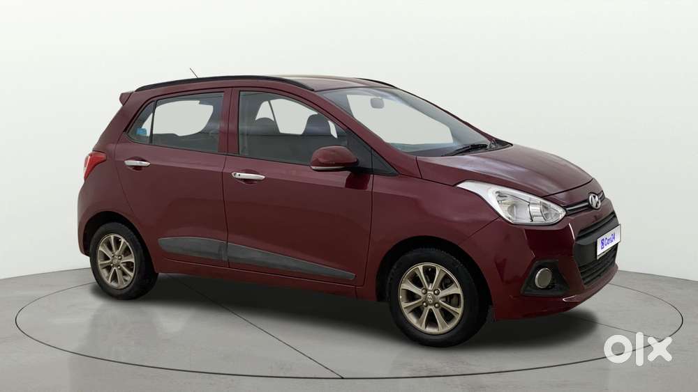 Hyundai Grand I10 1.2 Kappa Asta (o) Vtvt, 2015, Petrol