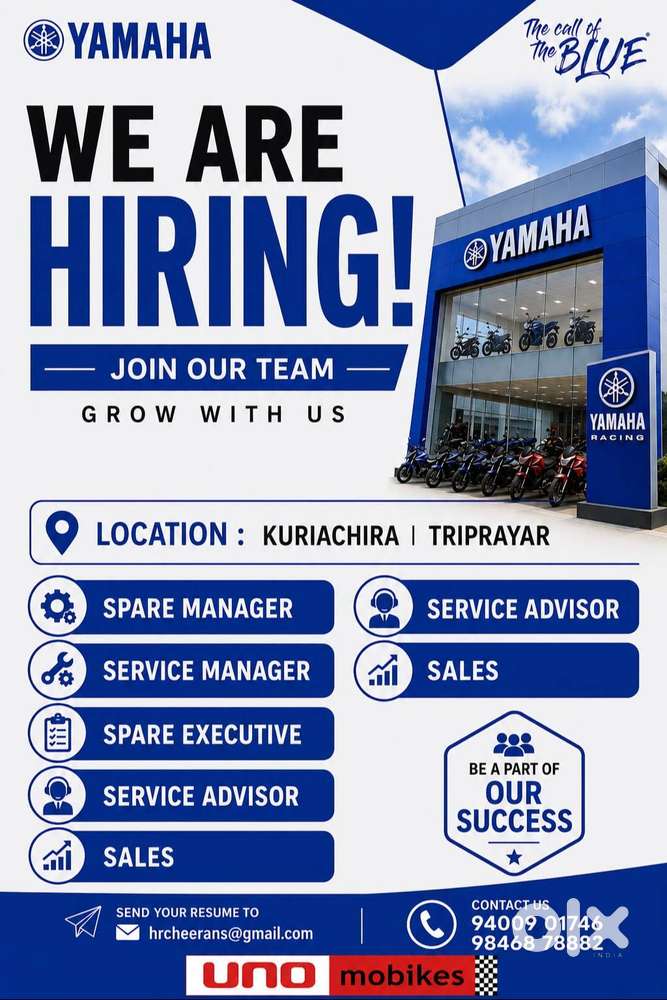 SPARE SERVICE MANAGER & SPARE EXECUTIVE