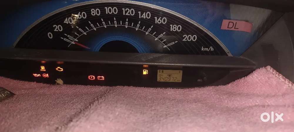 Toyota Etios Gd Sp 2014