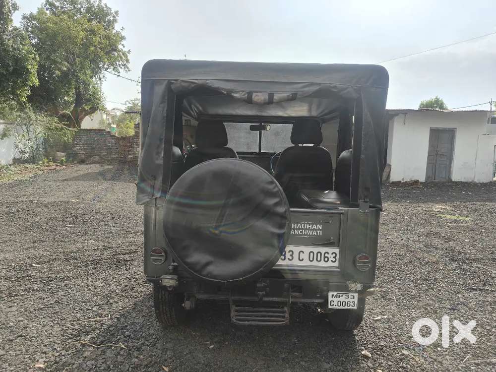 Mahindra Willys 1995 Diesel
