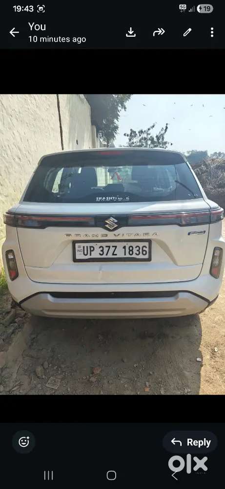 Maruti Suzuki Grand Vitara 2024 Petrol 22500 Km Driven