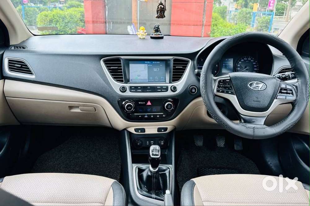 Hyundai Verna, 2018, Diesel