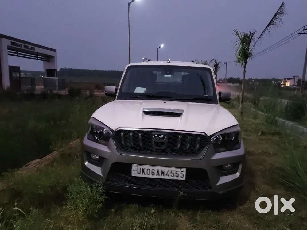 Mahindra Scorpio 2017 Diesel 77000 Km Driven