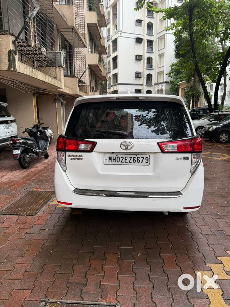 Toyota Innova Crysta 2019 Diesel