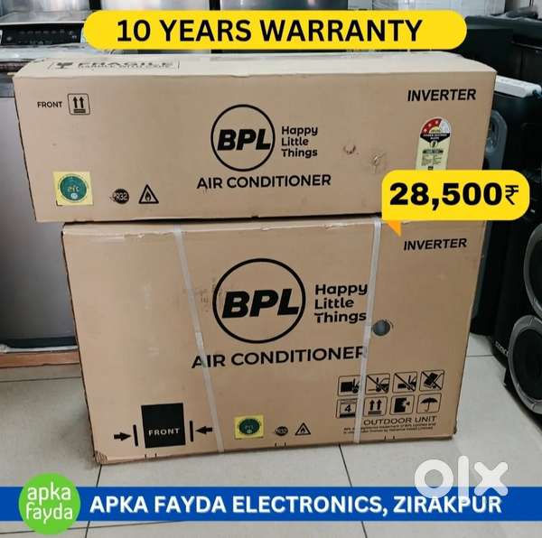 BPL 1.5 Ton 3 Star Inverter AC sealed pack