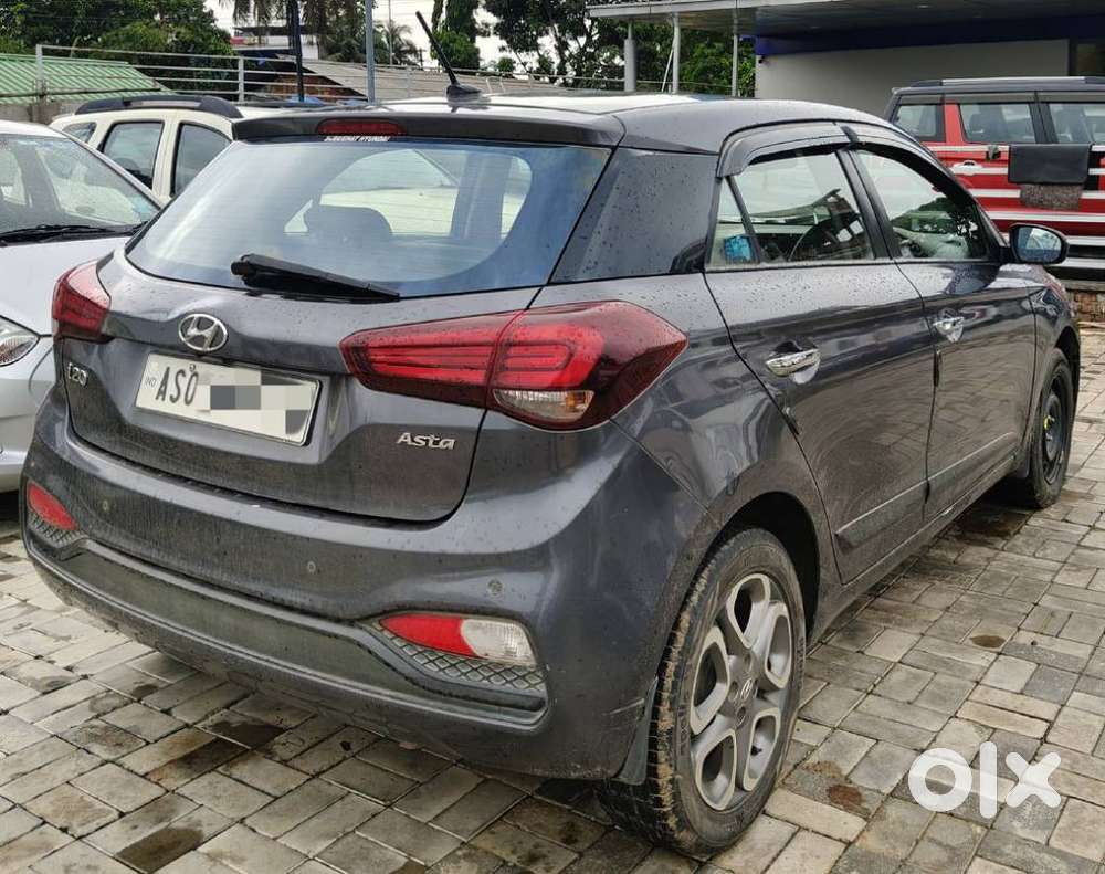 Hyundai I20 Asta (o) 1.2 Mt, 2018, Petrol