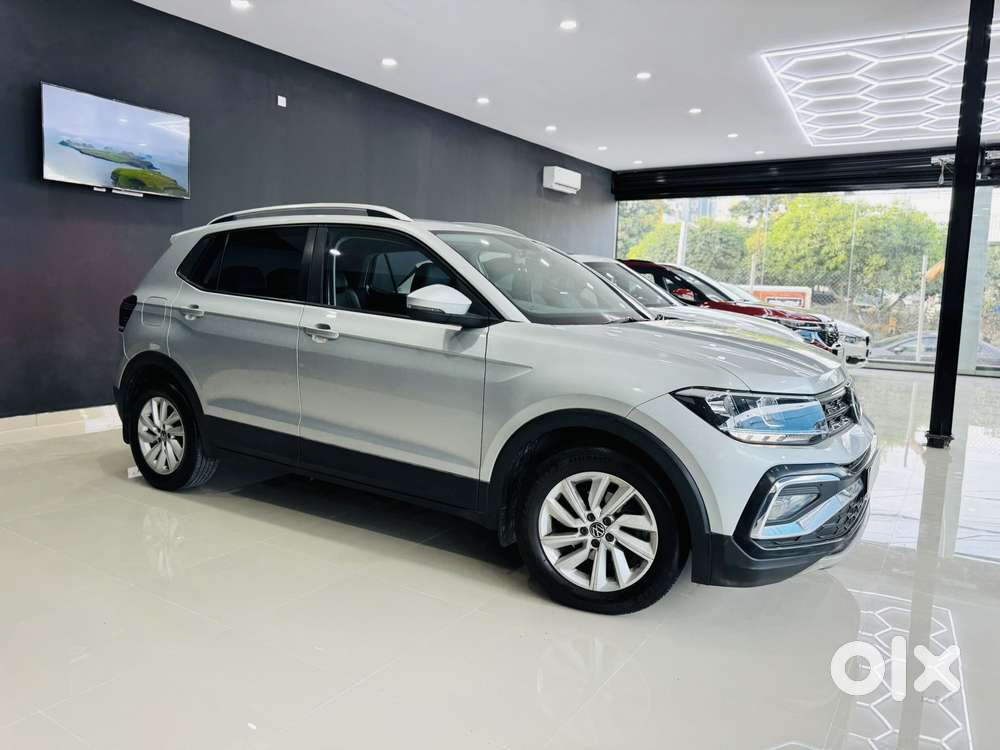 Volkswagen Taigun 1.0 Tsi Highline At, 2021, Petrol