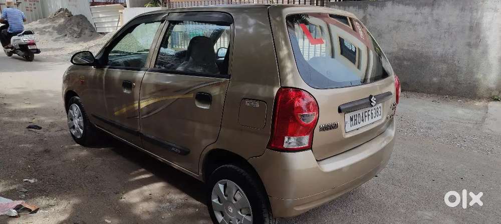 Maruti Suzuki Alto K10 2012 Petrol Well Maintained