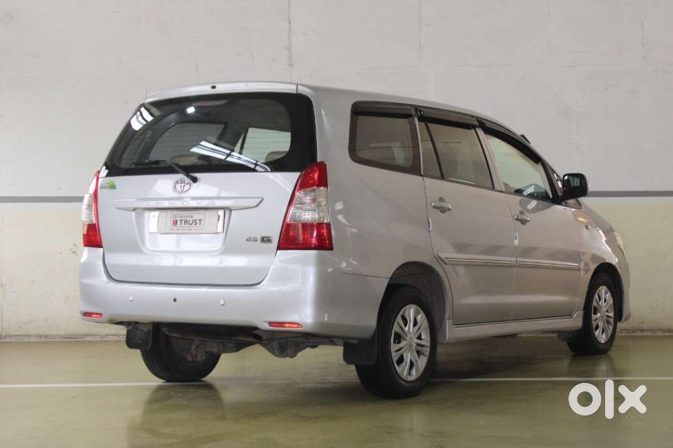 Toyota Innova 2.5 G (diesel) 8 Seater, 2013, Diesel