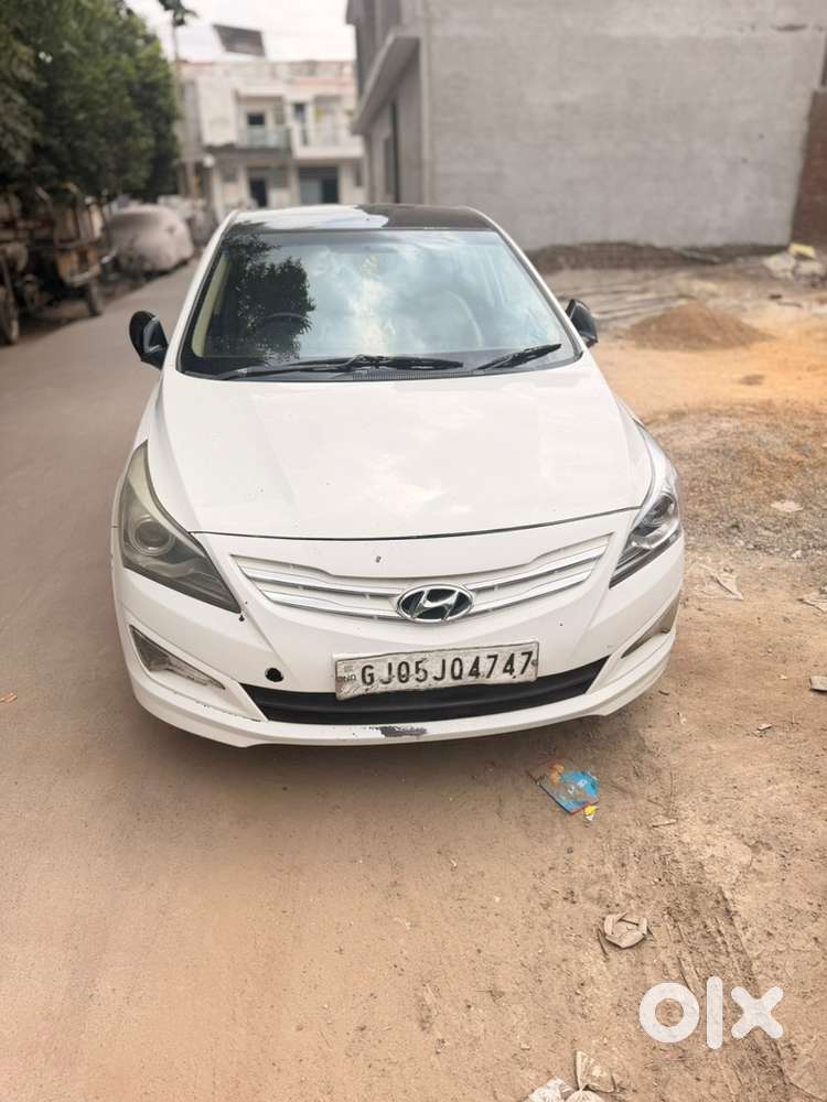 Hyundai Verna Diesel 2016