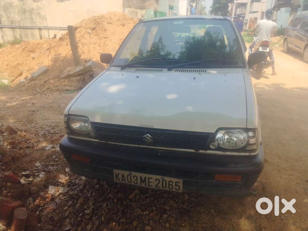 Maruti Suzuki 800 1998 Year
