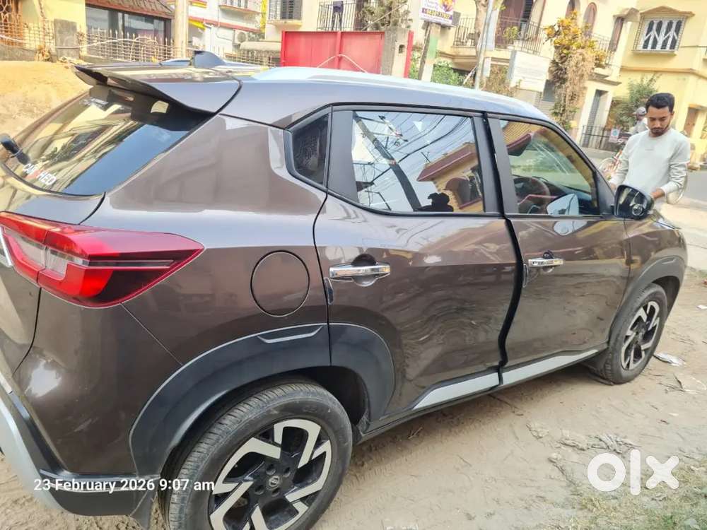 Nissan Magnite Turbo Petrol 2021