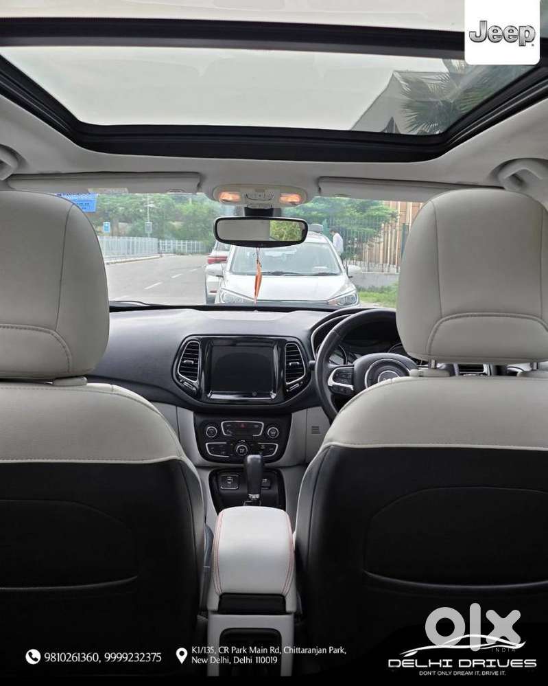 Jeep Compass 2.0 Limited Plus, 2020, Petrol