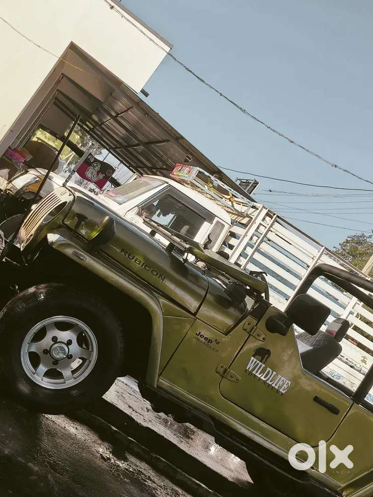 Mahindra Jeep Mm 540 1995