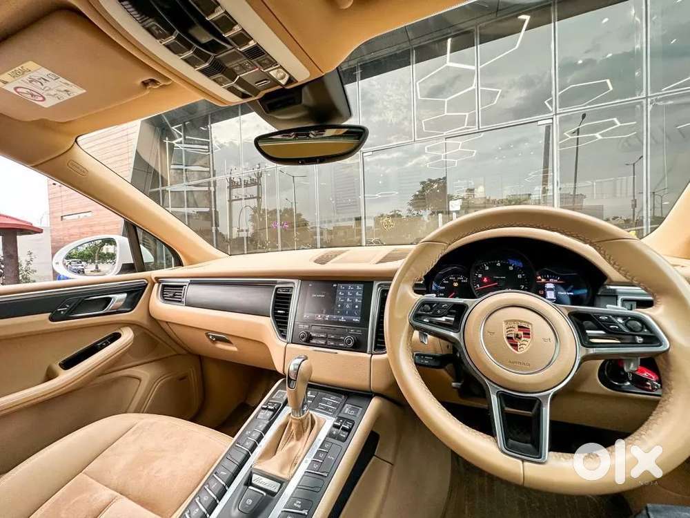 Porsche Macan, 2017, Petrol