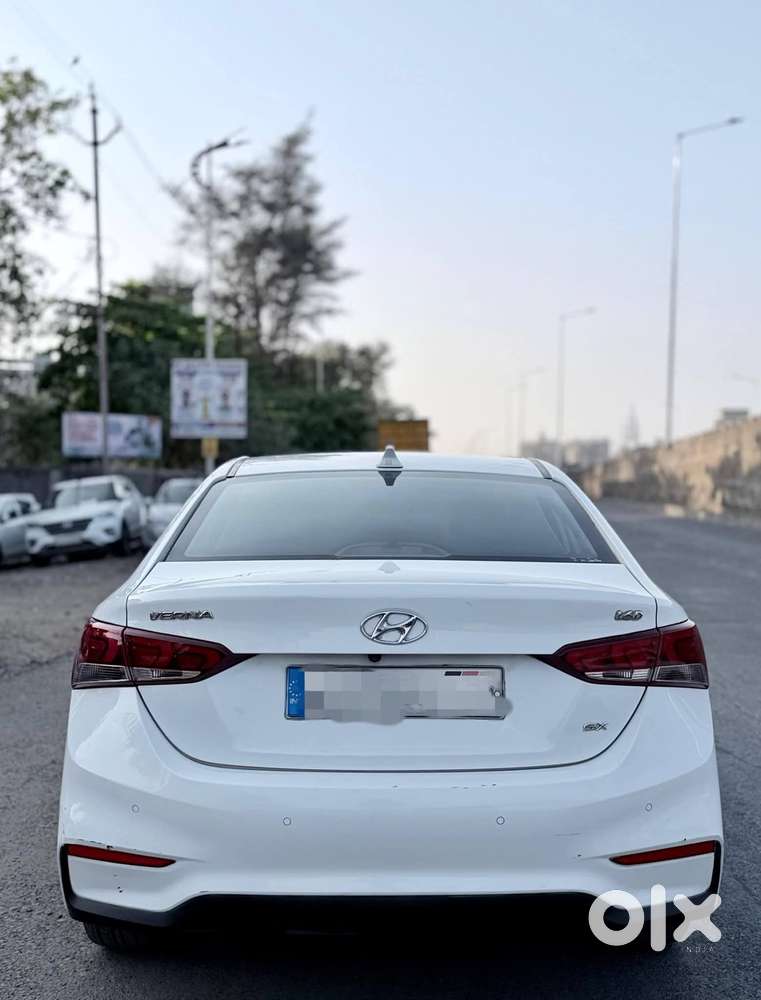 Hyundai Verna 1.6 Sx (o) Anniversary Edition Vtvt, 2018, Diesel