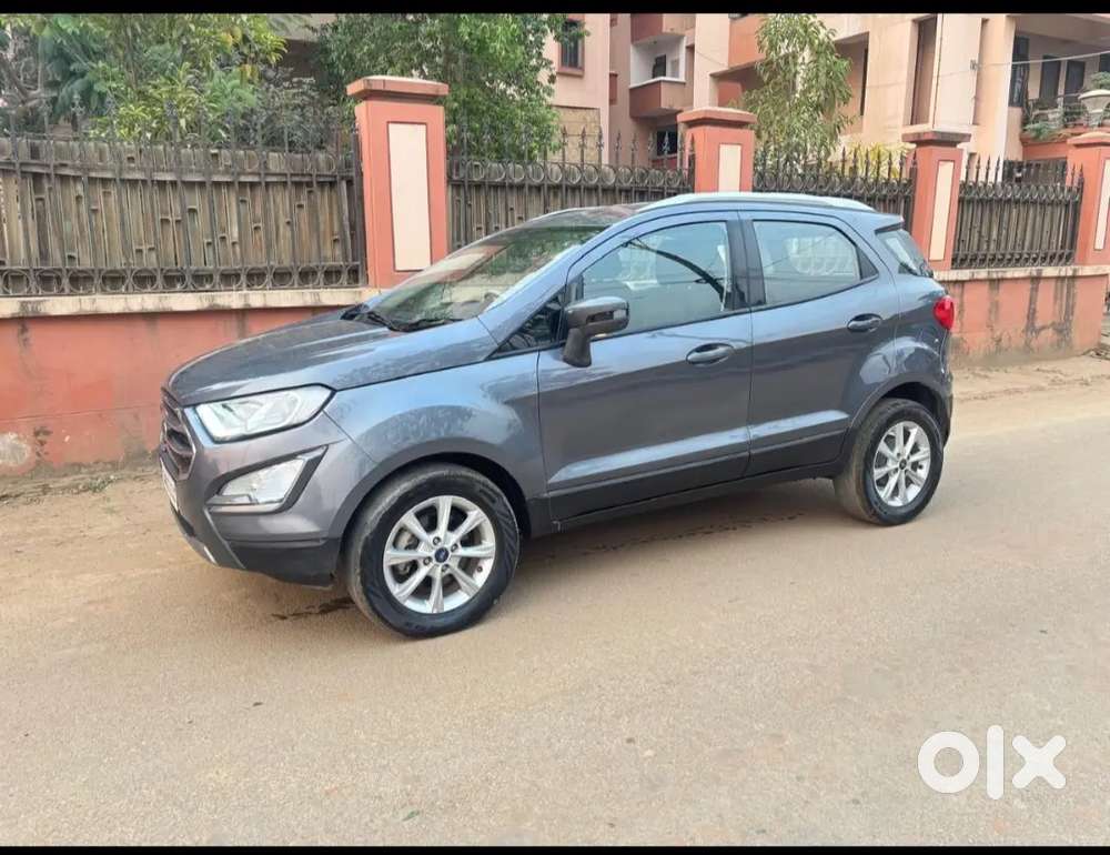 Ford Ecosport 2019 Diesel Well Maintained