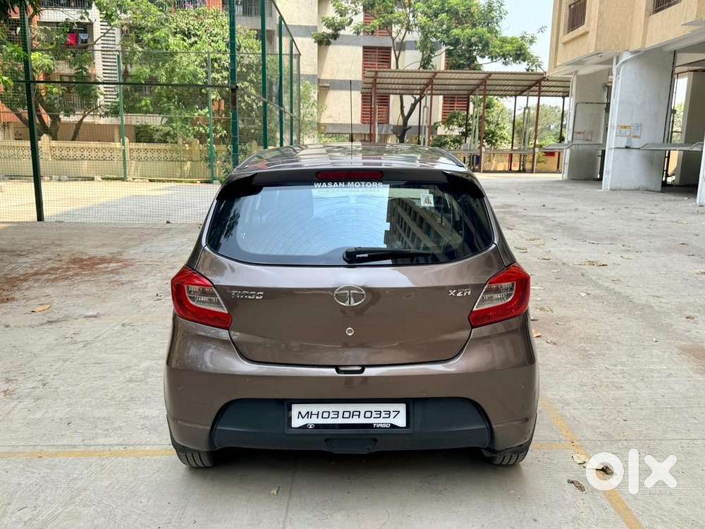 Tata Tiago Amt (petrol + Cng)  Well Maintained  Excellent Mileage