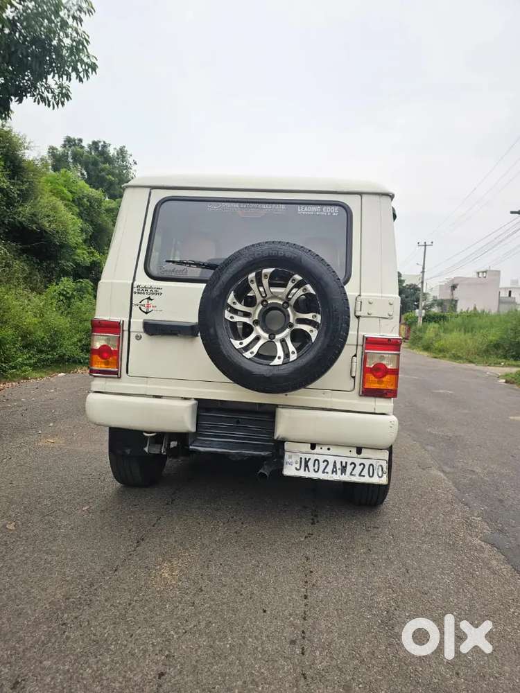 Mahindra Bolero 2.5 Zlx 2012