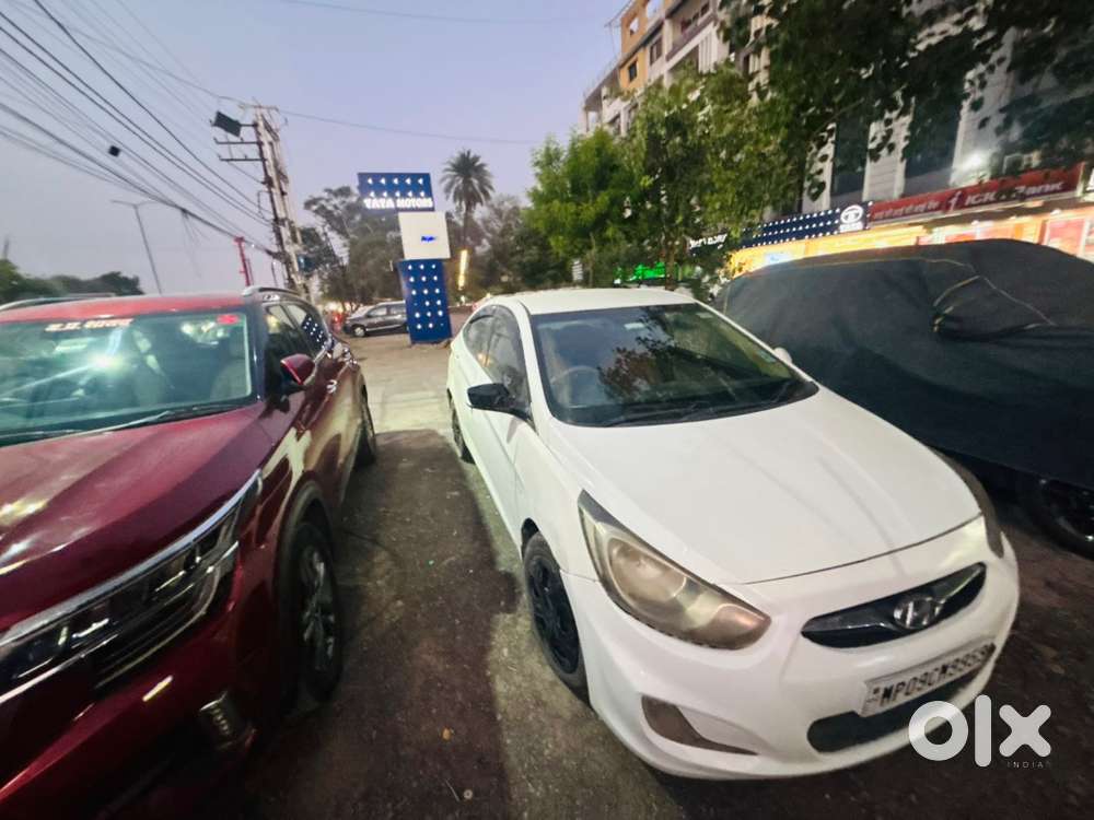 Verna Diesel Hyundai 2013 Model