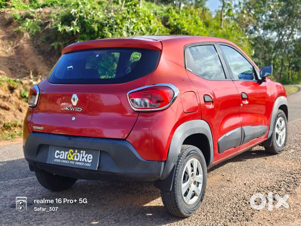 Renault Kwid 1.0 Rxt Edition, 2016, Petrol