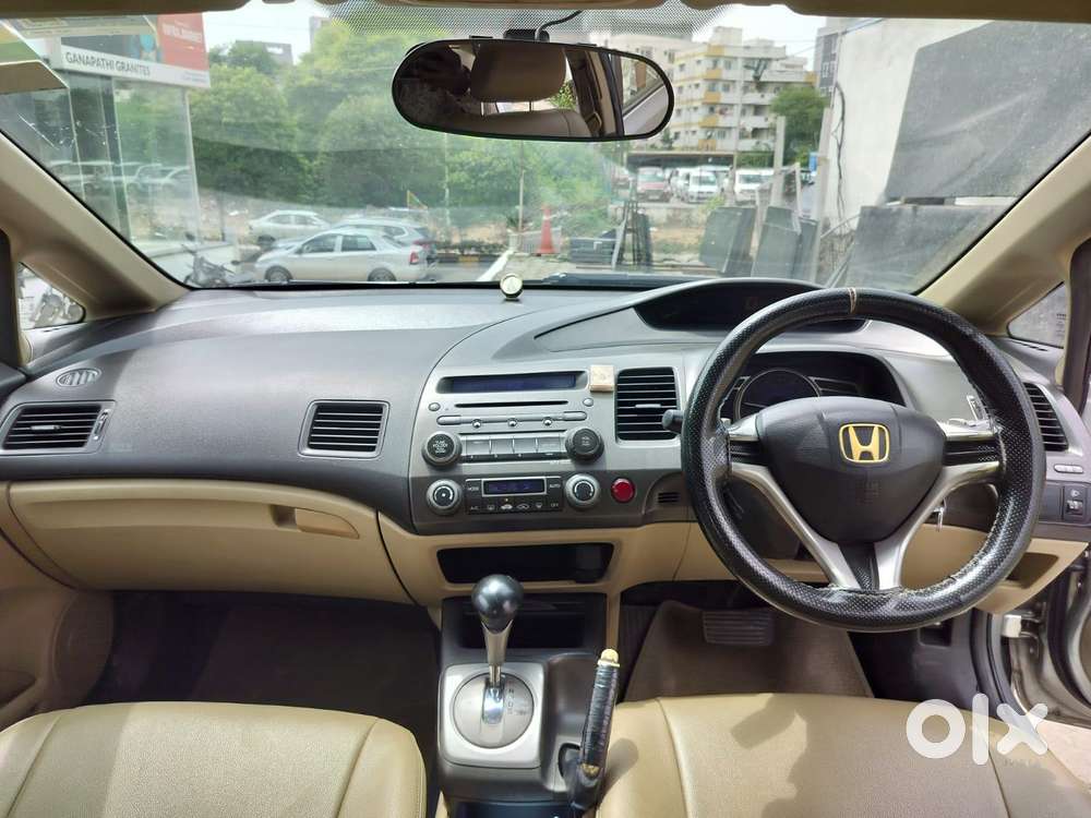 Honda Civic 1.8 V At, 2007, Petrol