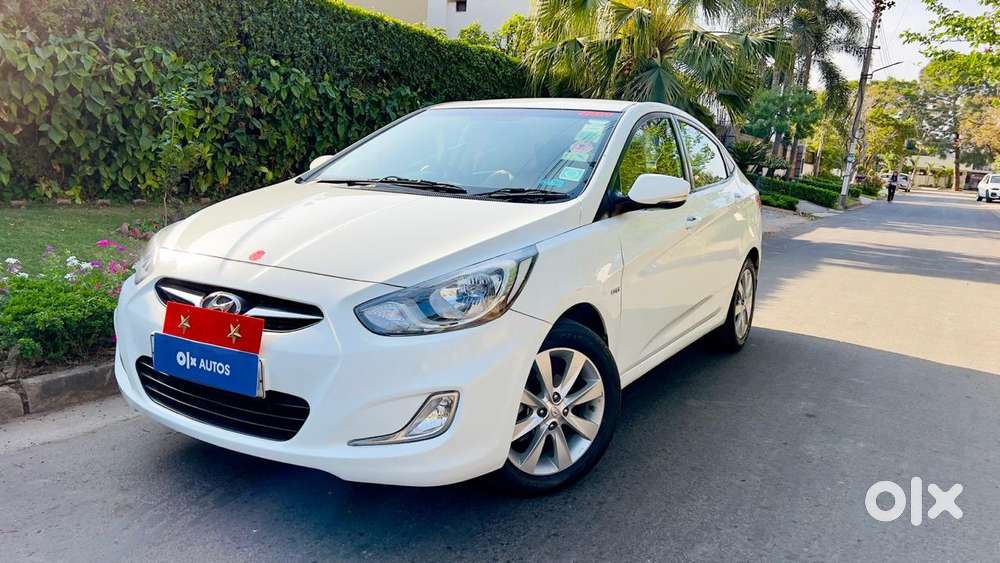 Hyundai Fluidic Verna 1.6 Vtvt Sx, 2012, Petrol