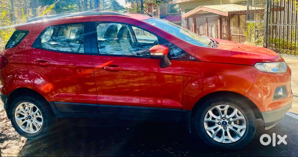 Excellent Condition Ecosport Diesel